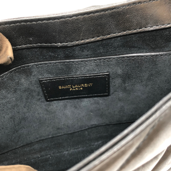 Saint Laurent Shoulder Bag Black - Picture 10 of 10